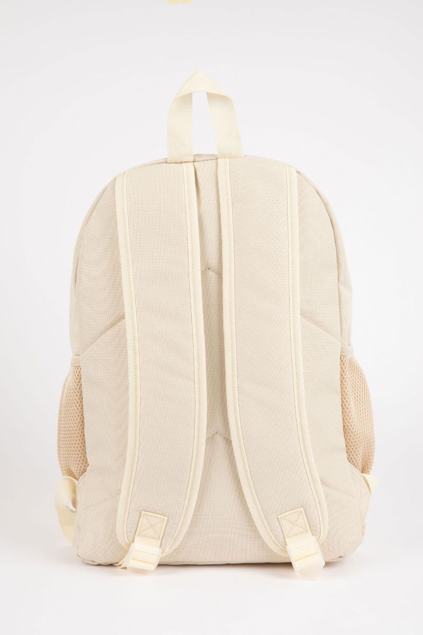 Girls & Teens Beige Girl Backpack