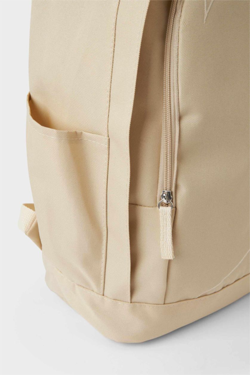 Kız Çocuk - Genç Kız Bej Unisex Okul Sırt Çantası