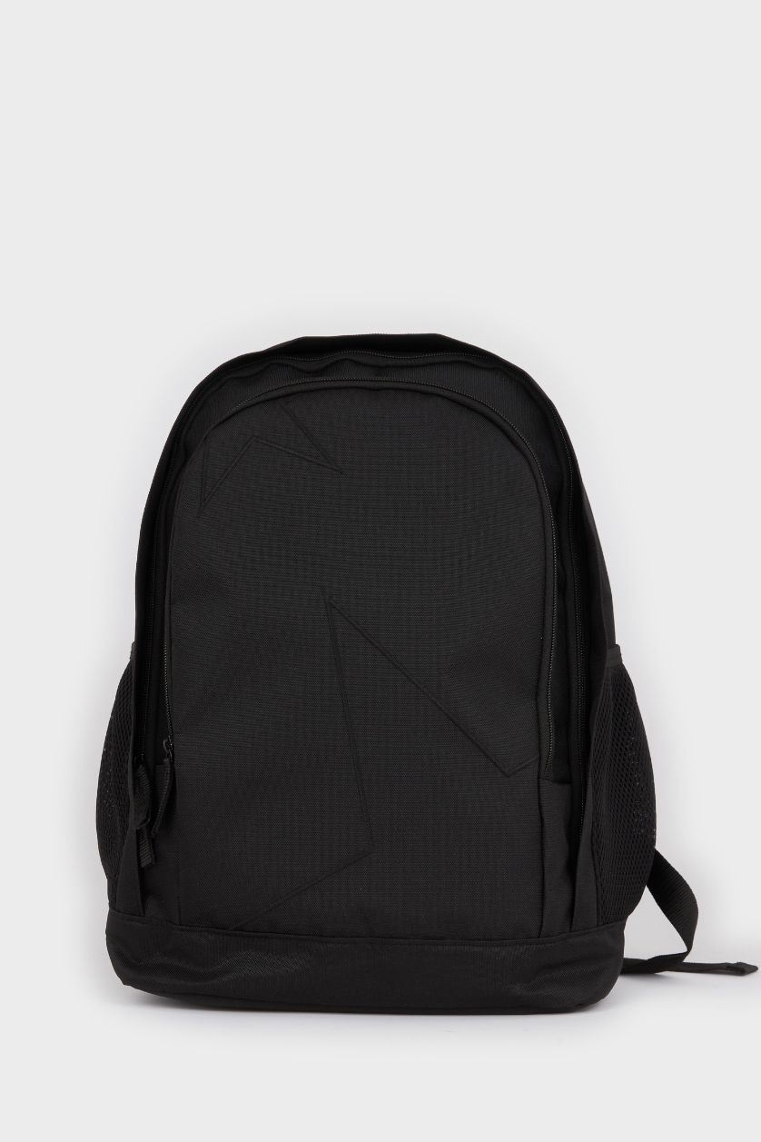 Kız Çocuk - Genç Kız Siyah Unisex Okul Sırt Çantası