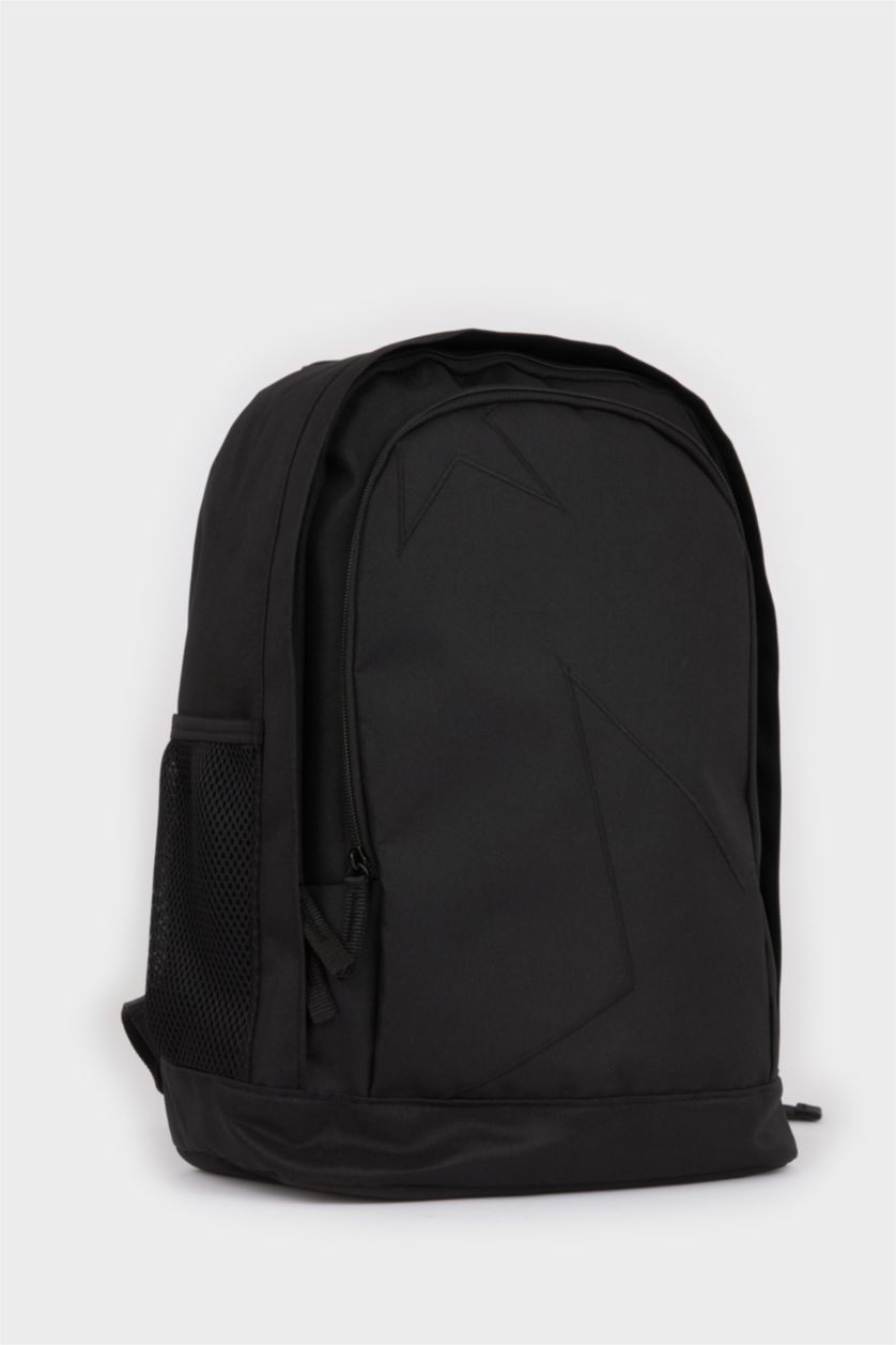 Kız Çocuk - Genç Kız Siyah Unisex Okul Sırt Çantası