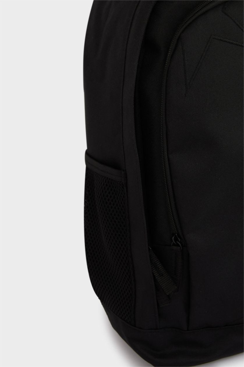 Kız Çocuk - Genç Kız Siyah Unisex Okul Sırt Çantası