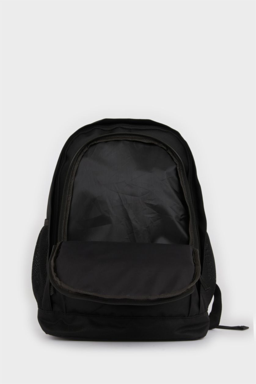 Kız Çocuk - Genç Kız Siyah Unisex Okul Sırt Çantası