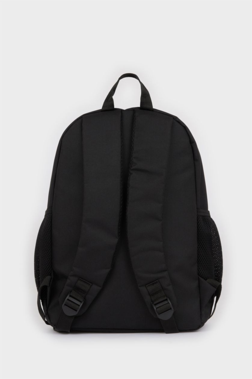 Kız Çocuk - Genç Kız Siyah Unisex Okul Sırt Çantası