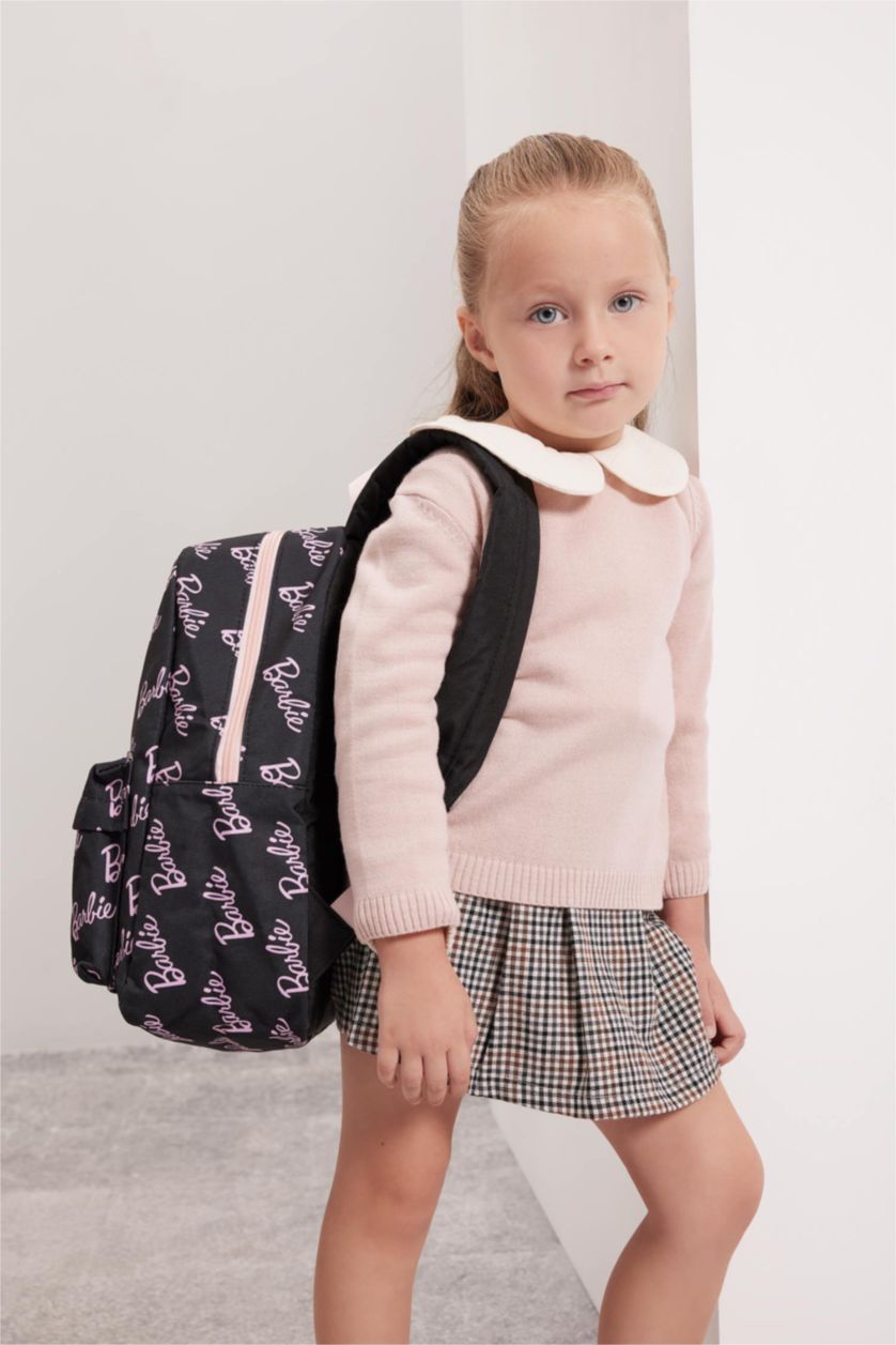 Girls & Teens Black Barbie Licensed Backpack
