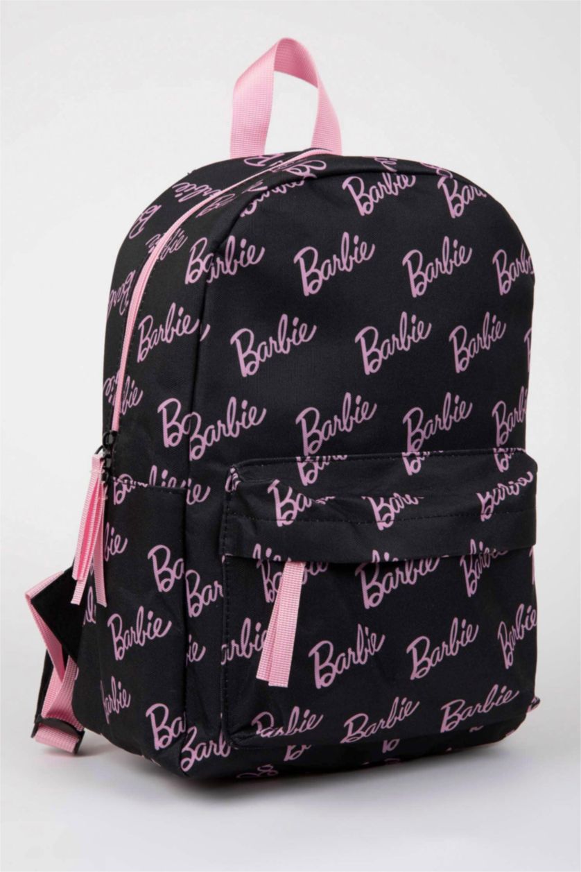 Girls & Teens Black Barbie Licensed Backpack