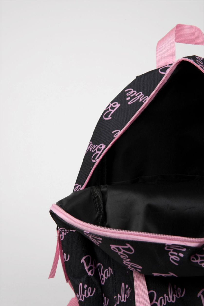 Girls & Teens Black Barbie Licensed Backpack
