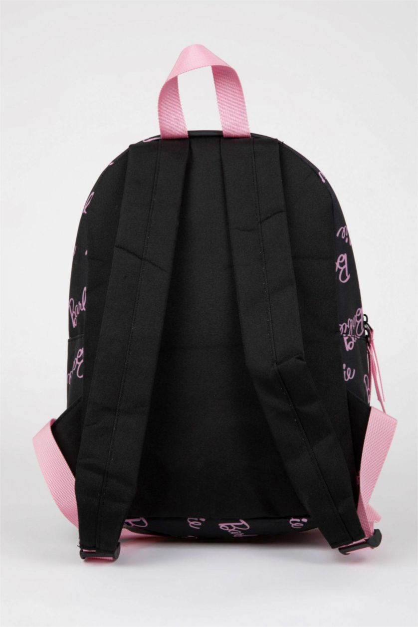 Girls & Teens Black Barbie Licensed Backpack