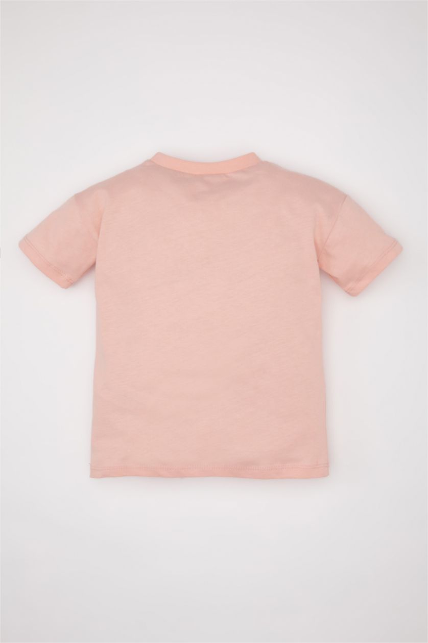 BÉBÉ GARÇON Rose Foncé T-Shirt à Manches Courtes à motif Cactus pour BéBé Garçon
