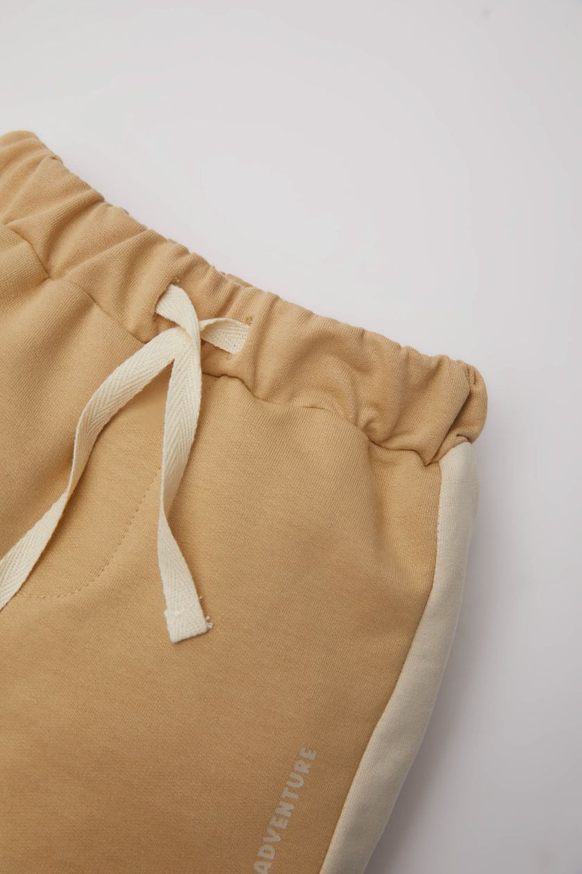 BÉBÉ GARÇON Beige Short imprimé pour bébé garçon