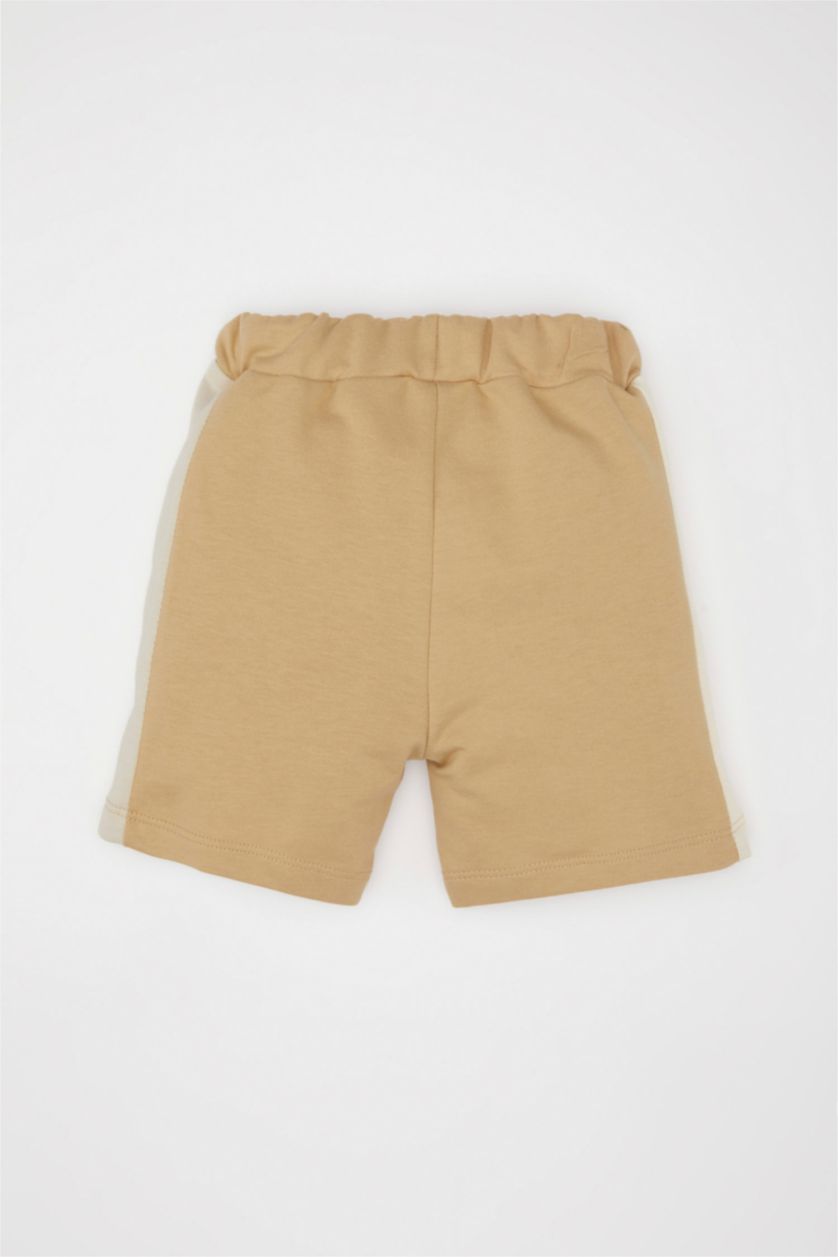 BÉBÉ GARÇON Beige Short imprimé pour bébé garçon