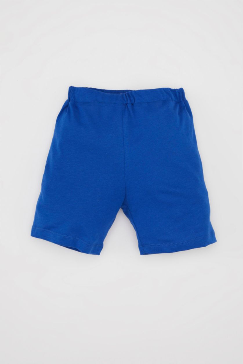 BABY BOY Sax Baby Boy Printed T-Shirt Shorts Cotton 2 Piece Set