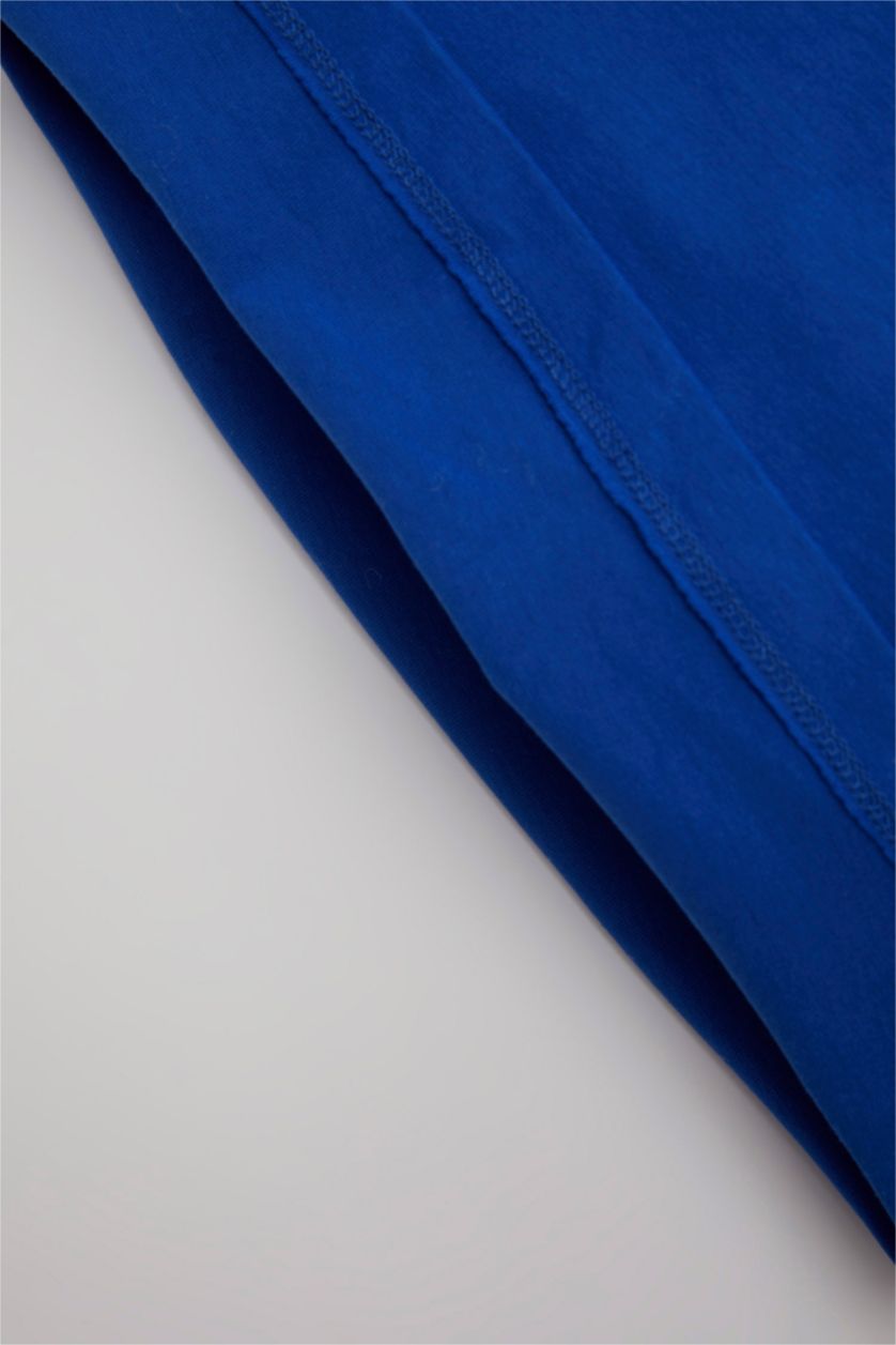 BABY BOY Sax Baby Boy Printed T-Shirt Shorts Cotton 2 Piece Set