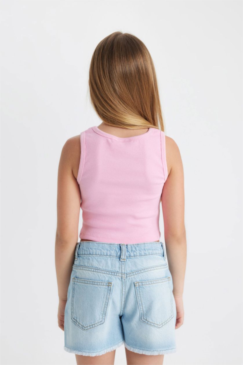 FILLES Rose Débardeur Barbie pour fille