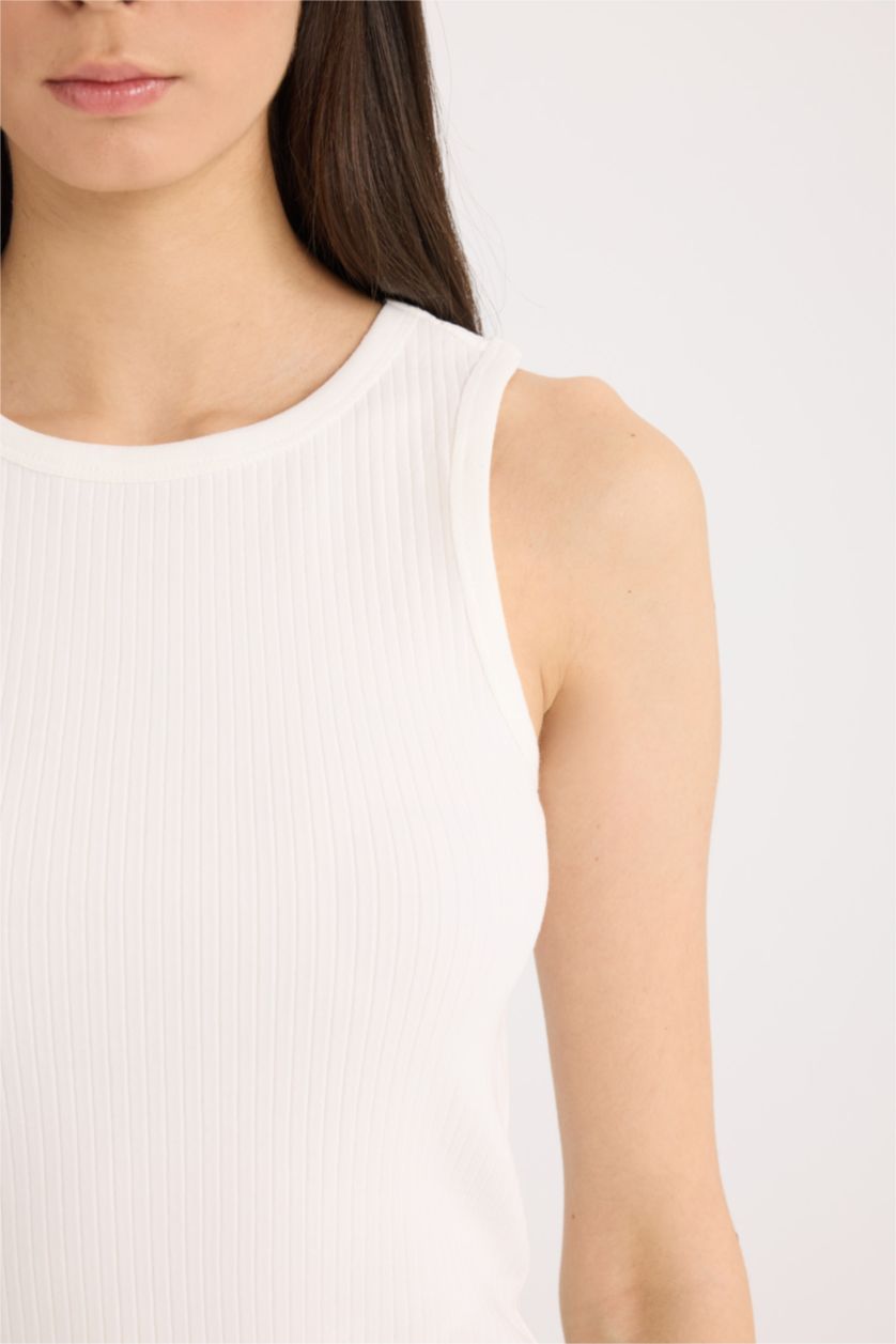 نساء بيج فاتح ديباردور سليم مضلع برقبة هالتر