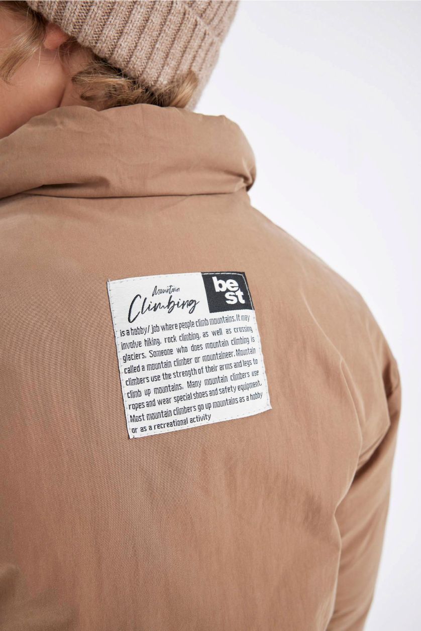 Ұлдар Және Жасөспірімдер ашық реңк Ұлдарға белдік жаға Пальто