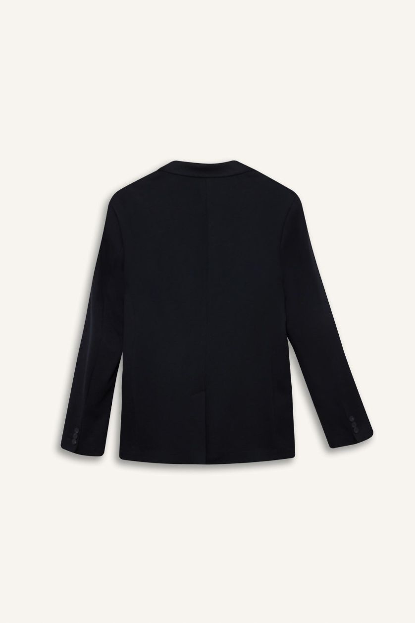 MAN NAVY Modern Fit Lined Blazer