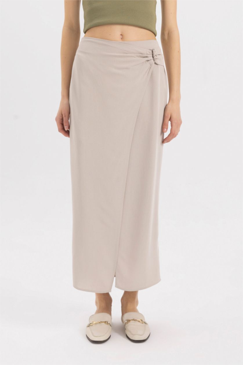 Women Stone A Line Maxi