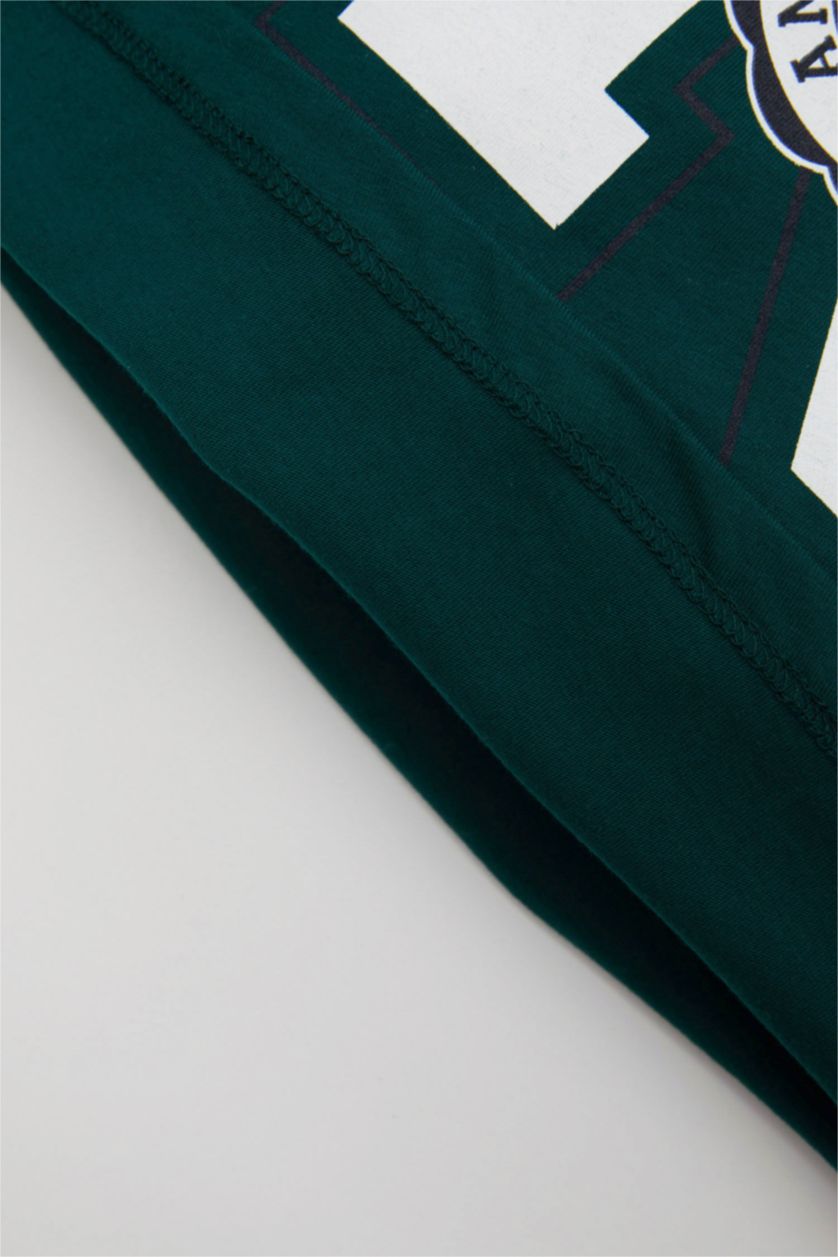 BÉBÉ GARÇON Vert Foncé Ensemble de T-Shirt Manches Courtes et Short pour Bébé Garçon