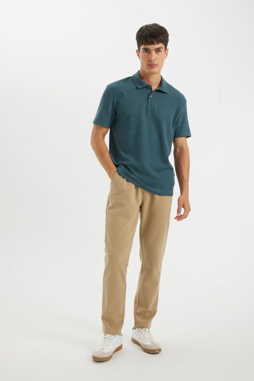 رجال بيج غامق بنطرون جوجر فيت برجل ضيق