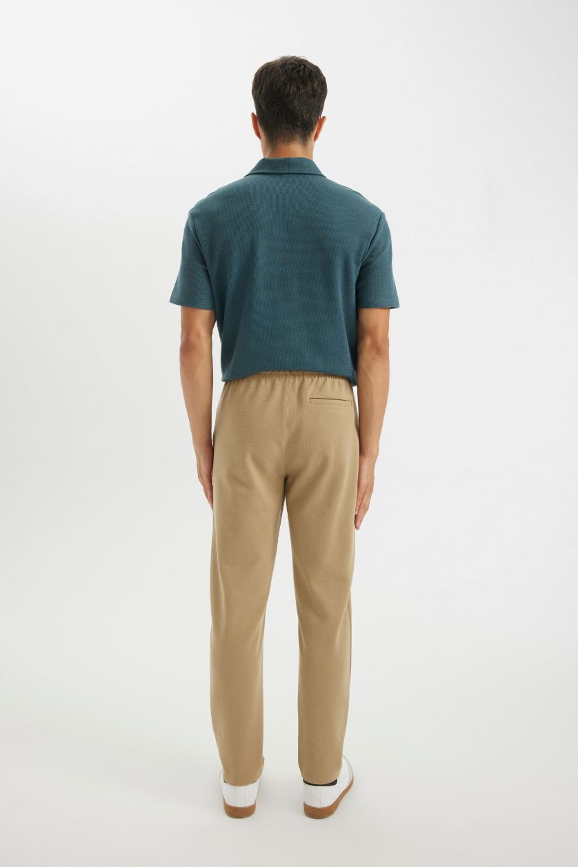 رجال بيج غامق بنطرون جوجر فيت برجل ضيق