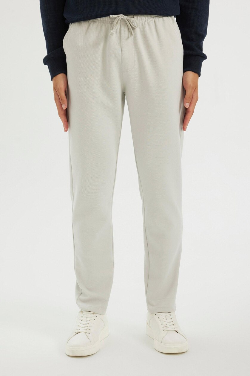 HOMME Beige Coupe jogging