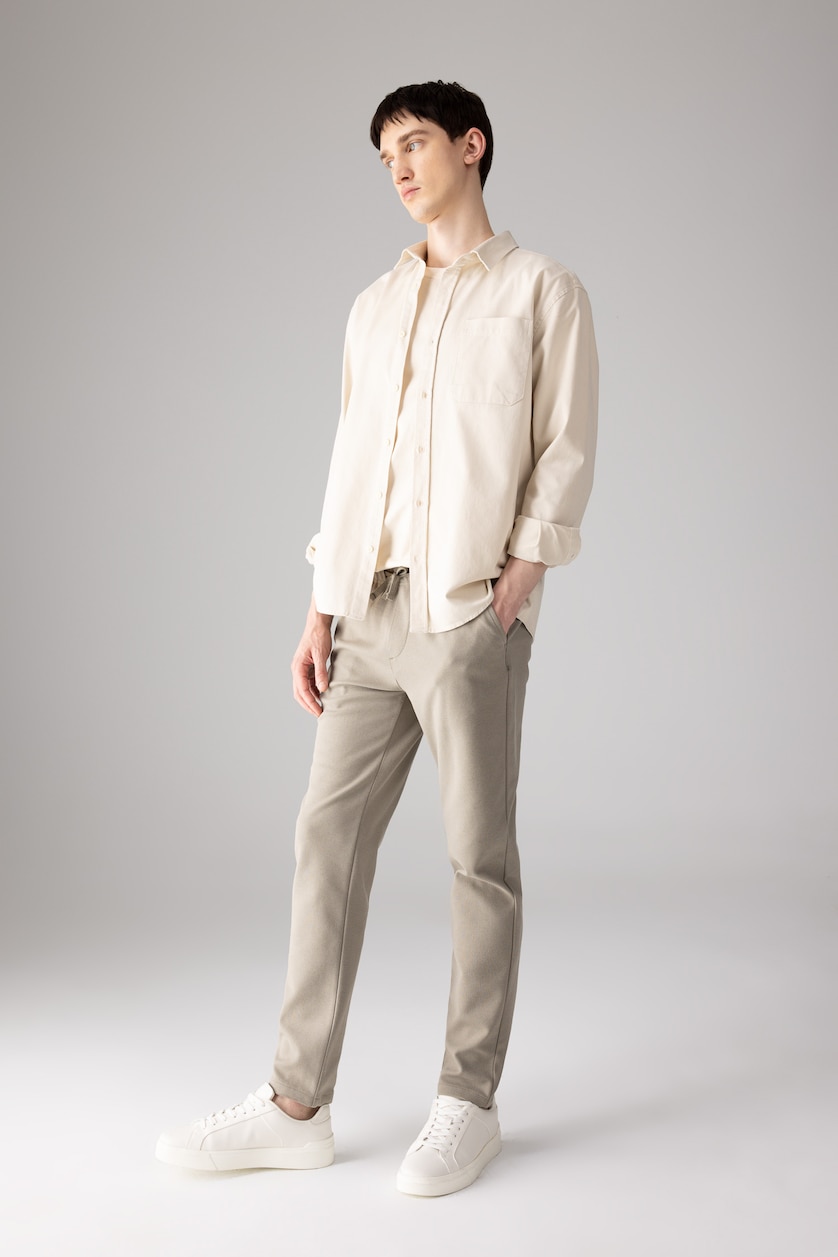 رجال كاكي jogger Trousers