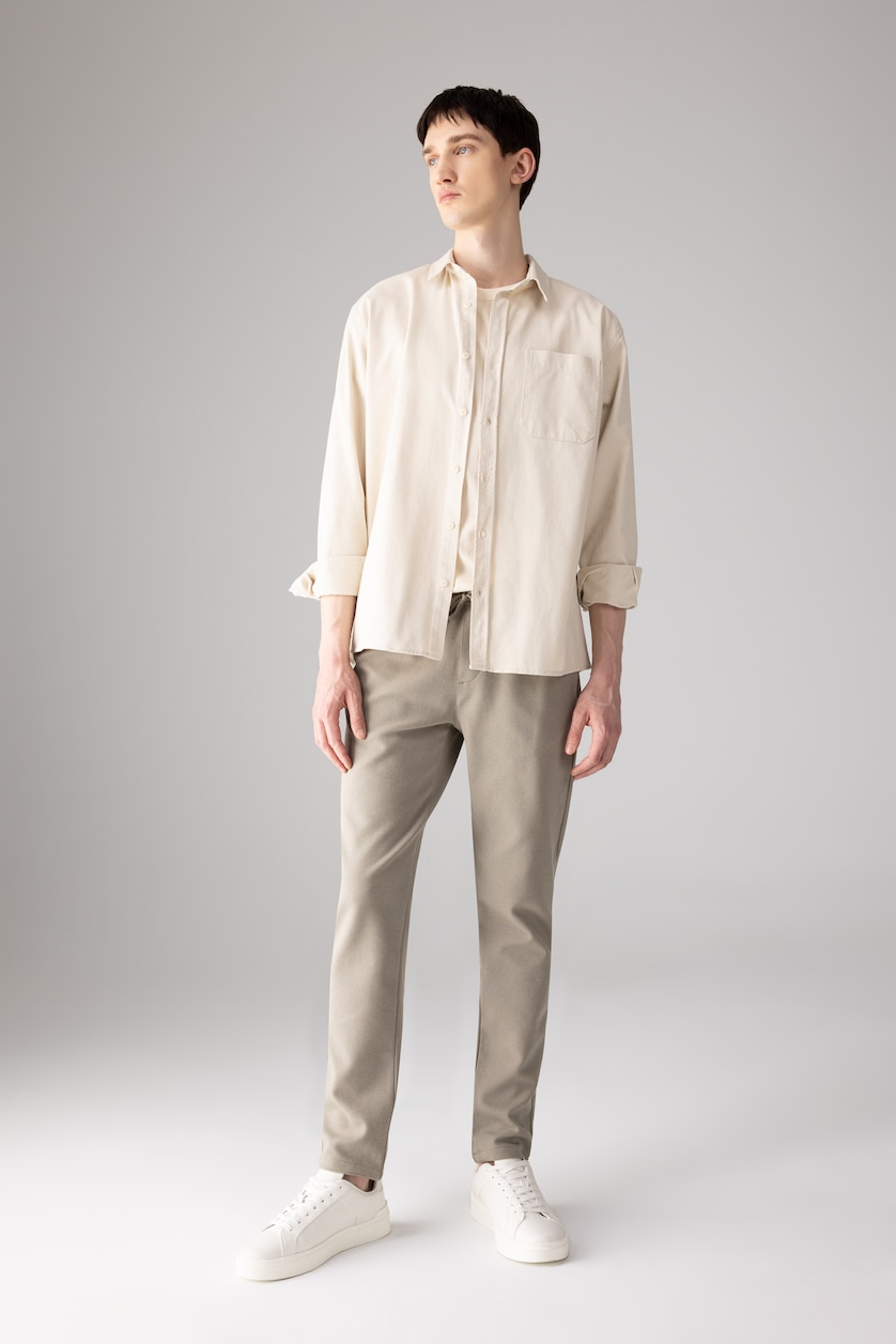 رجال كاكي jogger Trousers