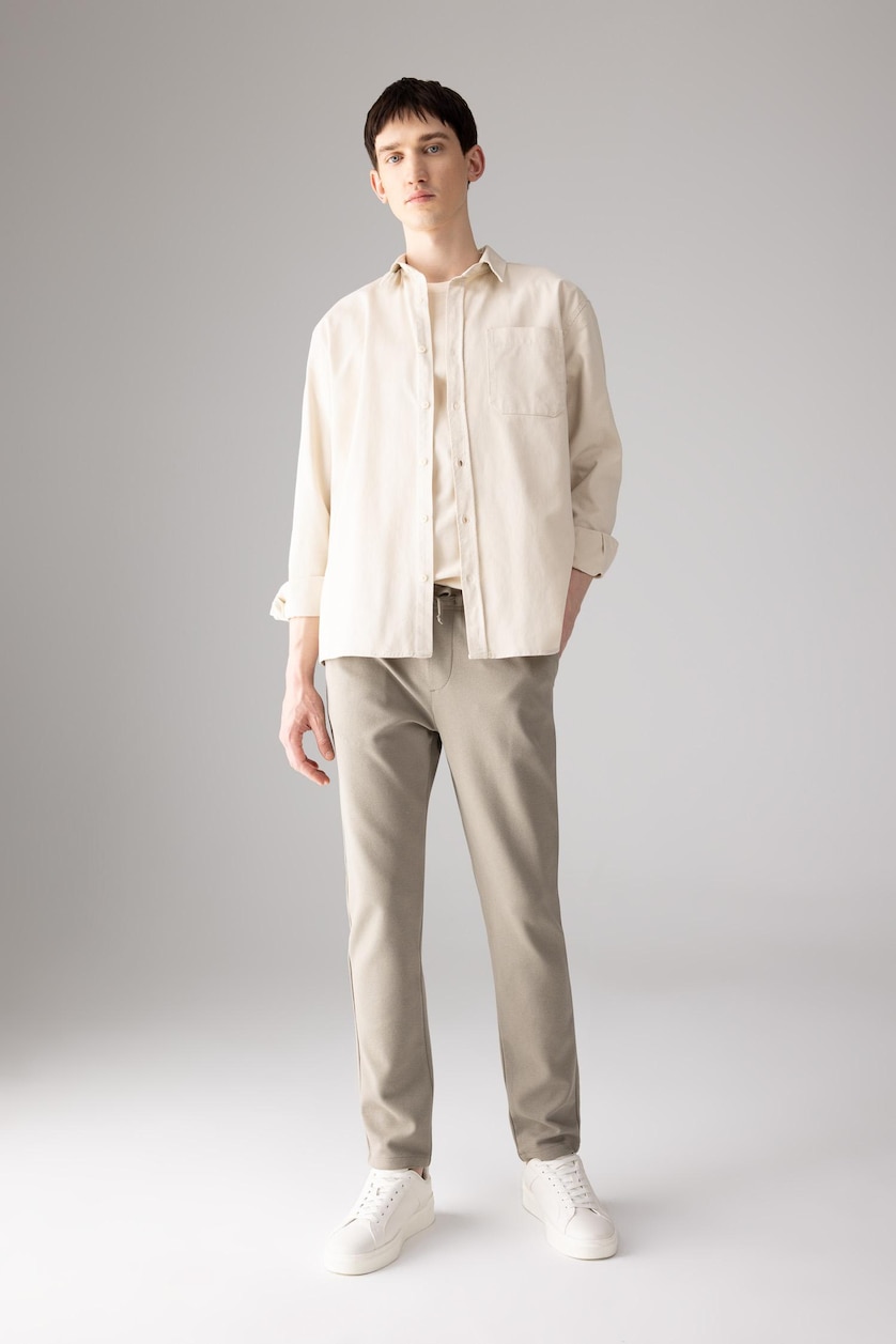 رجال كاكي jogger Trousers