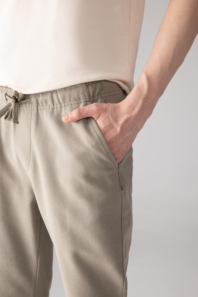 رجال كاكي jogger Trousers