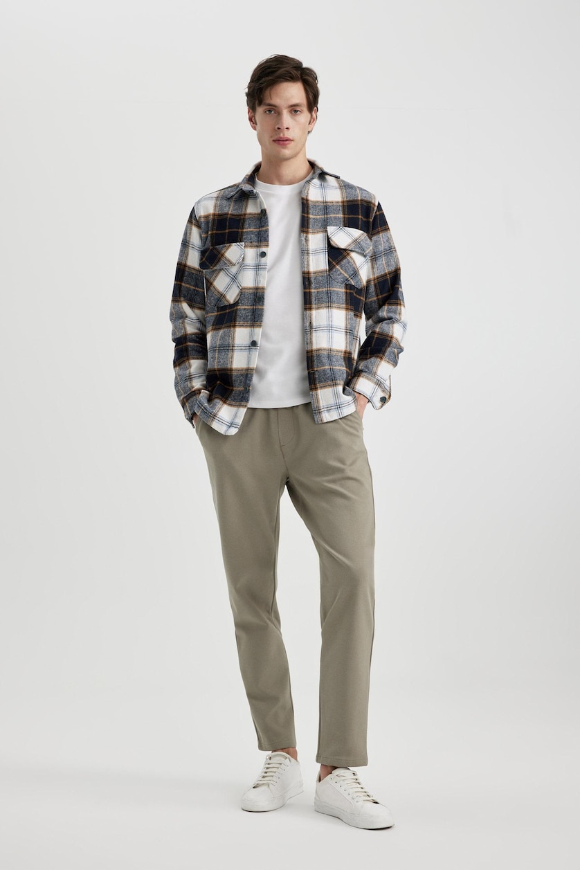 رجال كاكي jogger Trousers