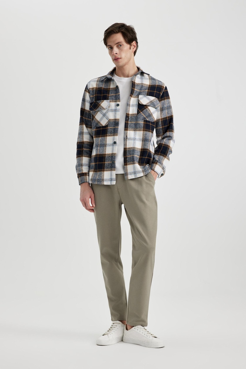 رجال كاكي jogger Trousers