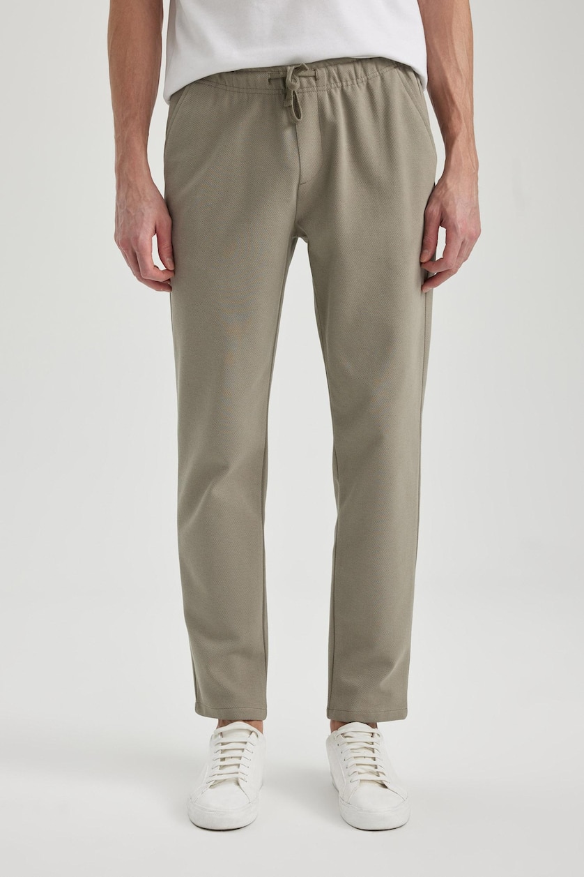 رجال كاكي jogger Trousers