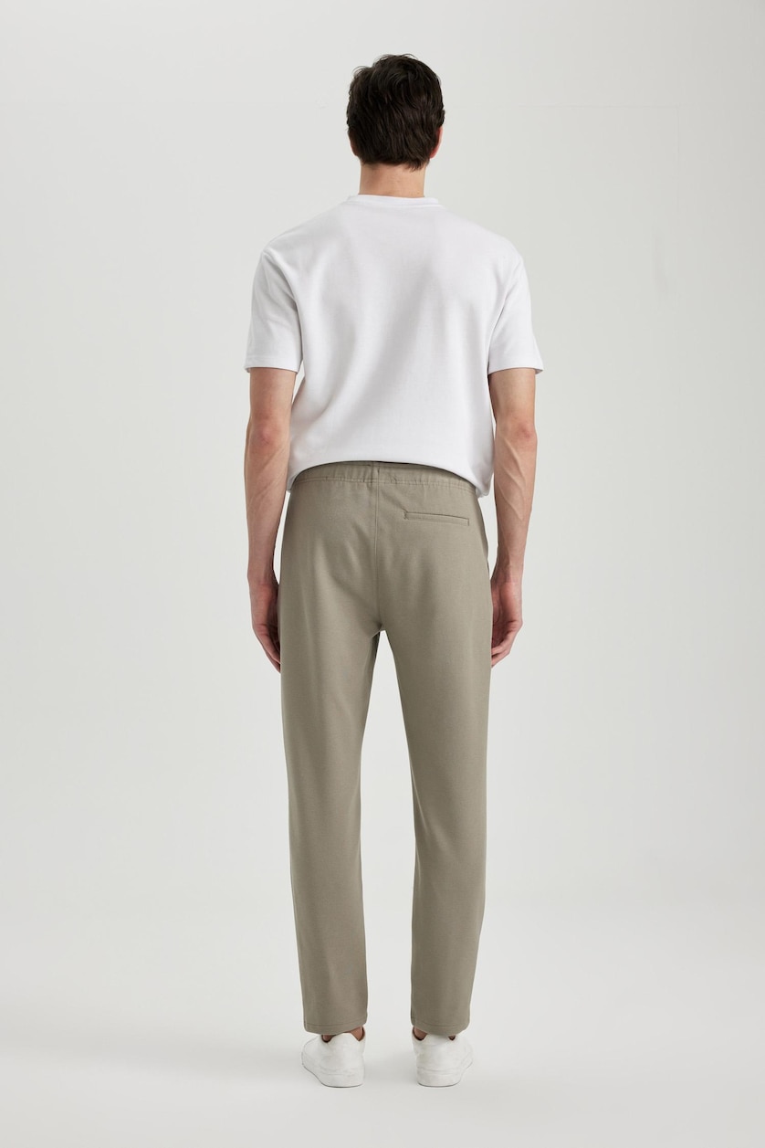 رجال كاكي jogger Trousers