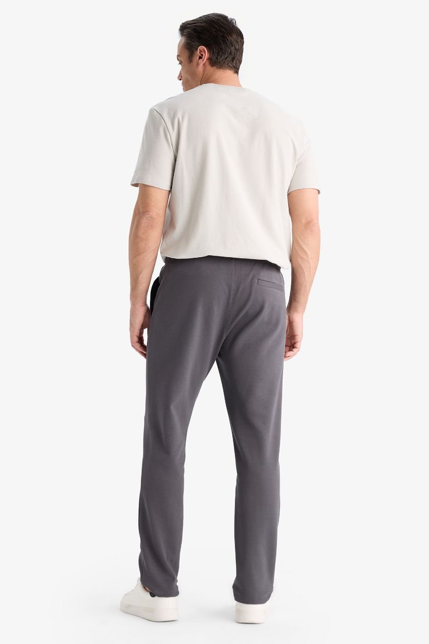 Erkek Antrasit Regular Fıt Pantolon