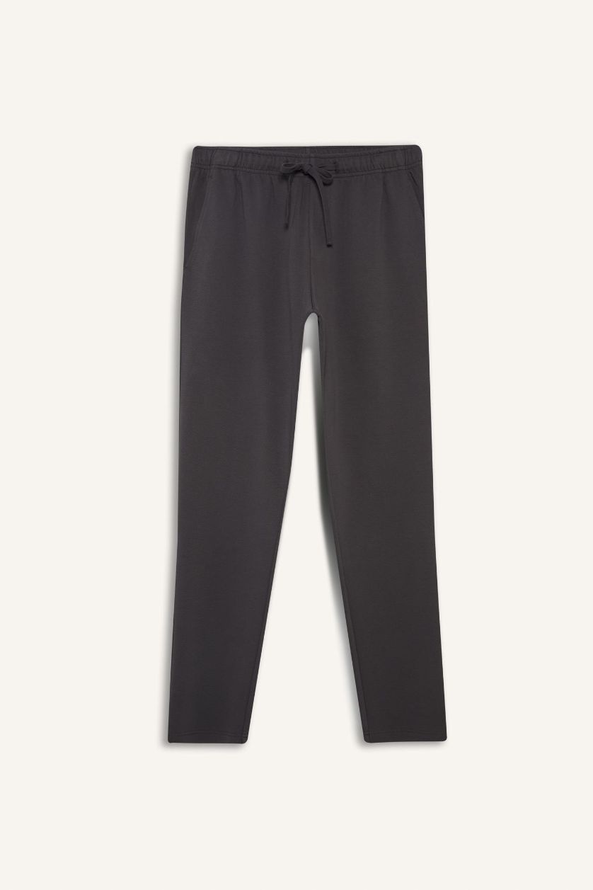 Erkek Antrasit Regular Fıt Pantolon