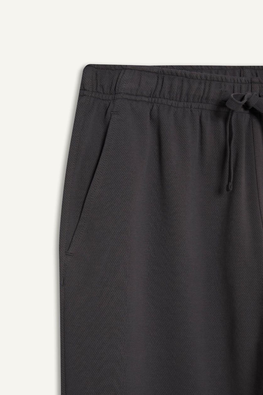 Erkek Antrasit Regular Fıt Pantolon