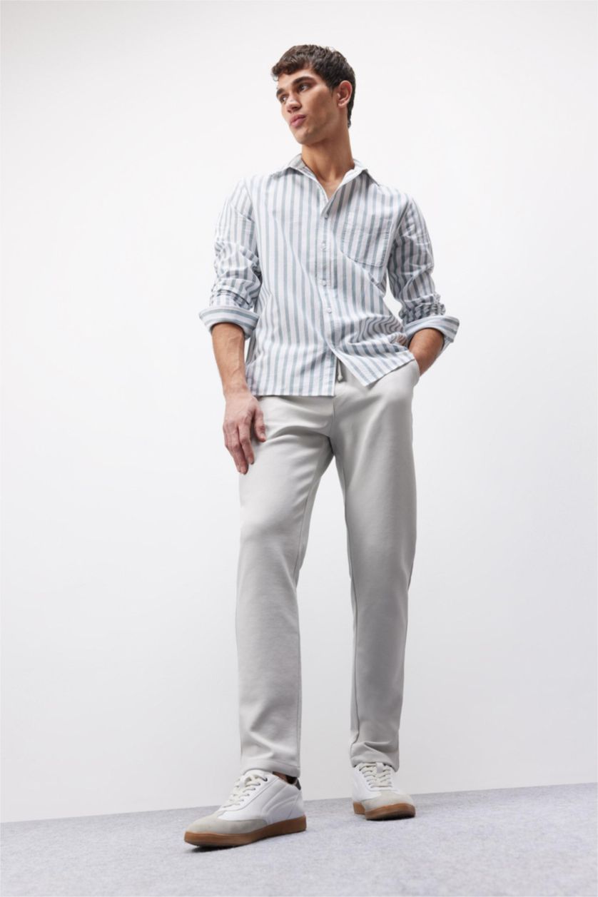 MAN Stone Straight Leg Jogger Pants