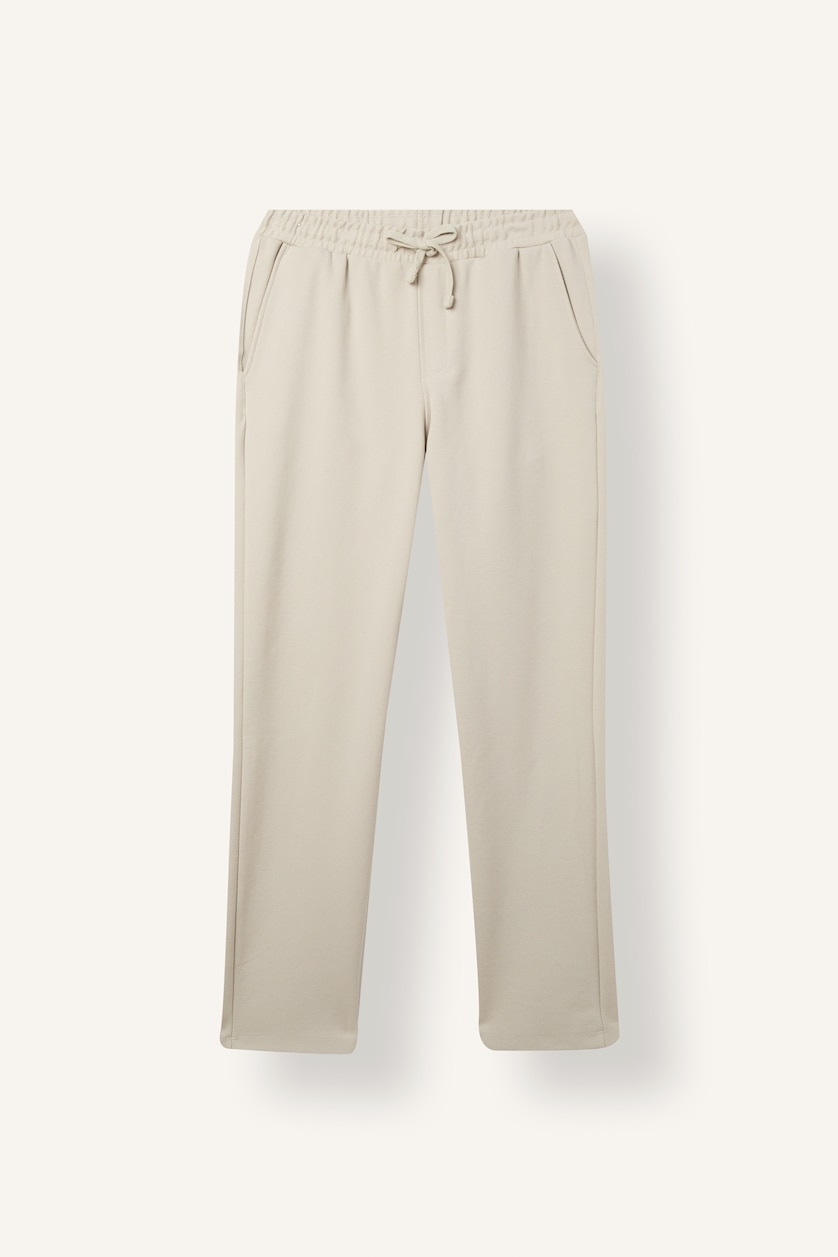 Мужчины Бежевый Брюки Regular Fit
