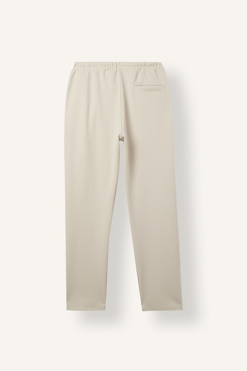 Мужчины Бежевый Брюки Regular Fit
