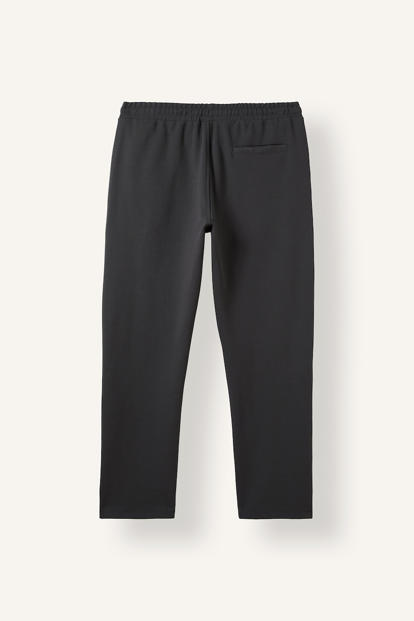 MAN Dark Green Regular Fit Straight Leg Trousers