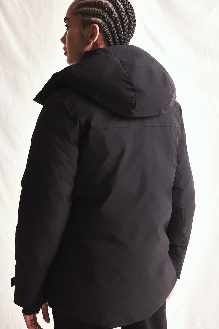 نساء أسود Puffer Jacket