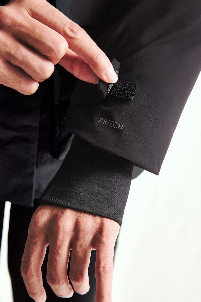 نساء أسود Puffer Jacket