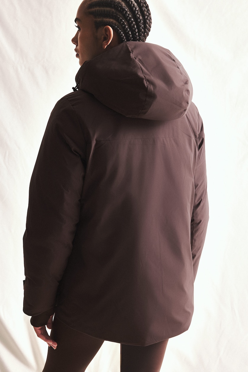 نساء بني Puffer Jacket