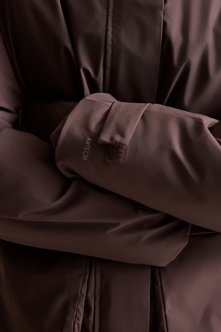 نساء بني Puffer Jacket