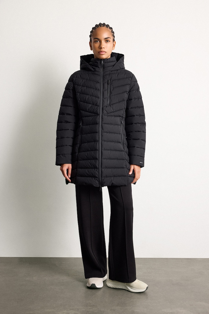 WOMAN Black Coat