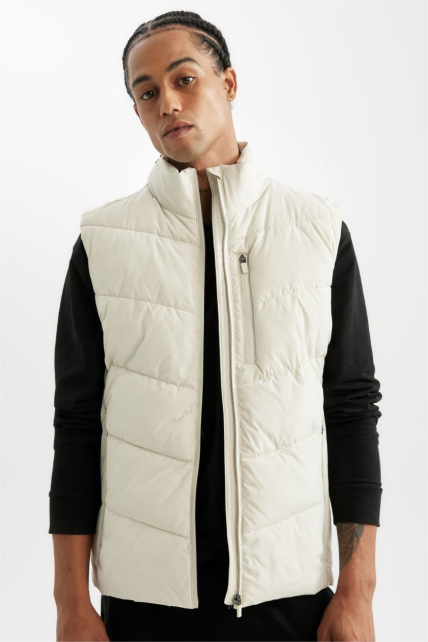 Erkek Taş Su İtici Rüzgar Geçirmez Şişme Yelek