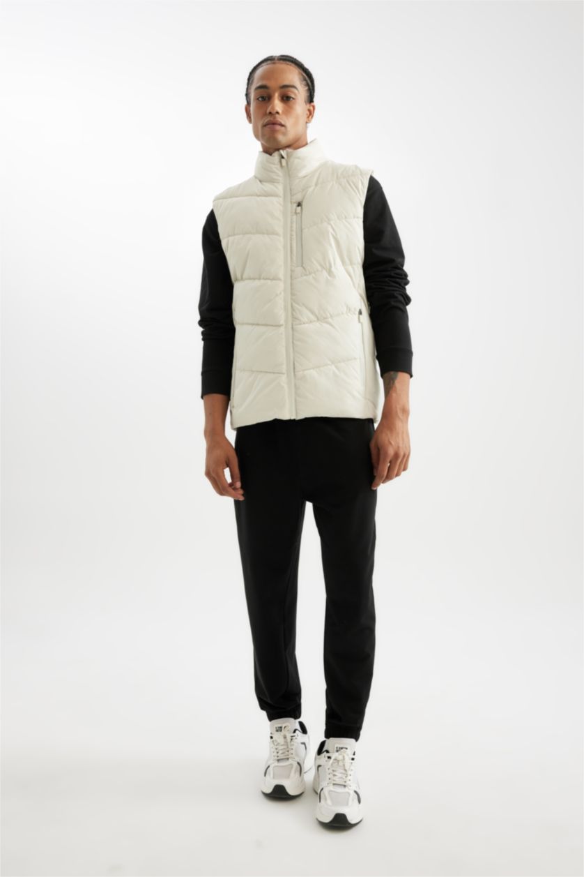 Erkek Taş Su İtici Rüzgar Geçirmez Şişme Yelek