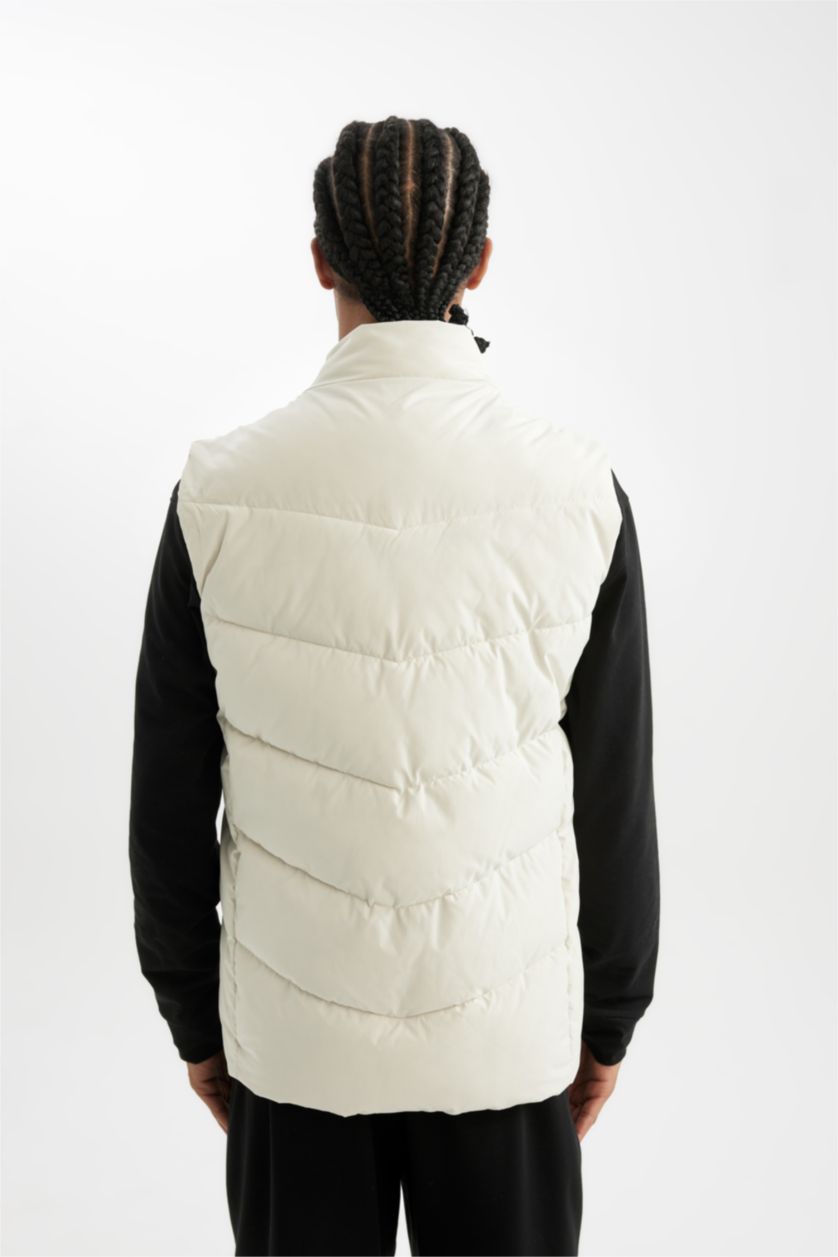 Erkek Taş Su İtici Rüzgar Geçirmez Şişme Yelek