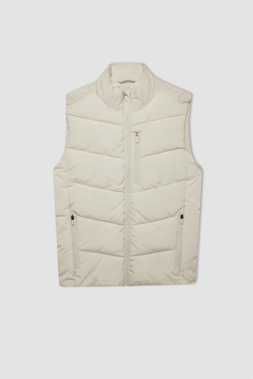 Erkek Taş Su İtici Rüzgar Geçirmez Şişme Yelek