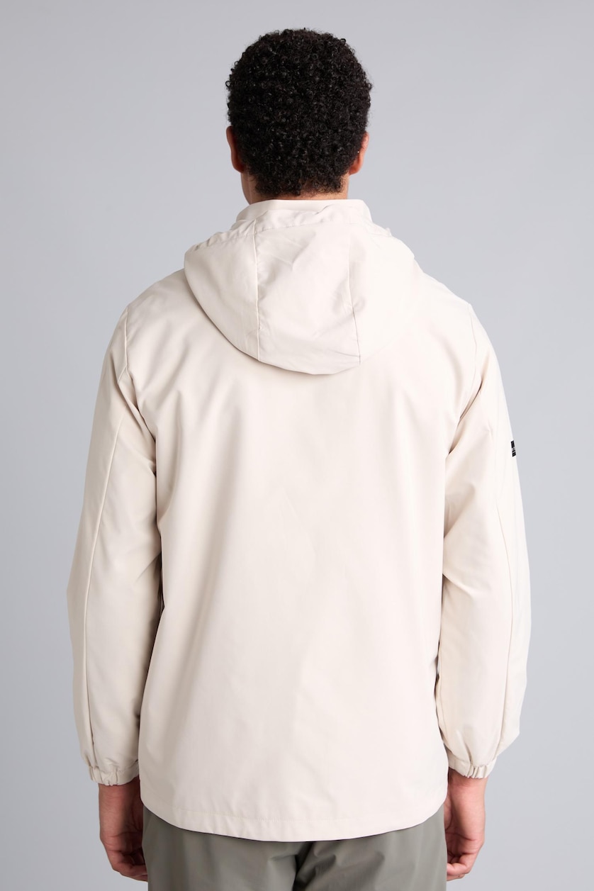 MAN Stone Windproof Regular Fit Hooded Raincoat